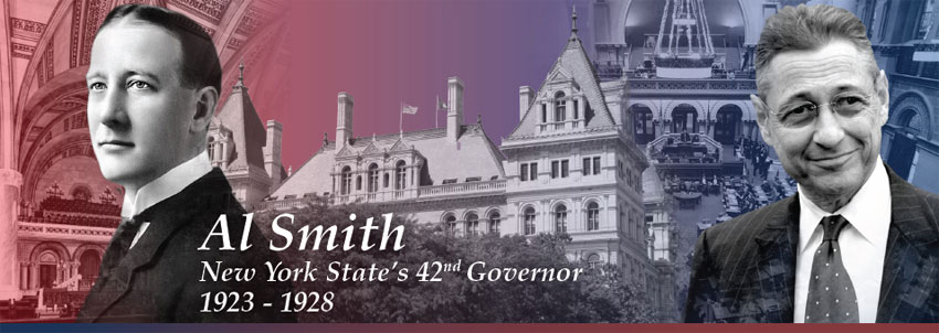 Al Smith New York States 42nd Governor 1923 - 1928