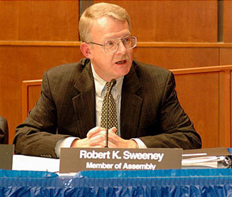 Assemblyman Robert K. Sweeney