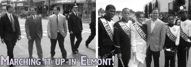 Marching It Up in Elmont