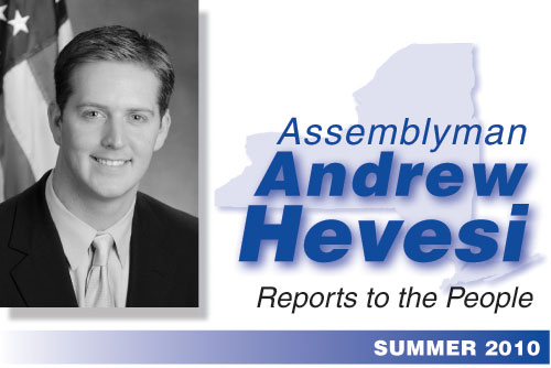 Assemblyman Andrew Hevesi Reports to the People - Summer 2010