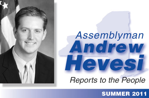 Assemblyman Andrew Hevesi Reports to the People - Summer 2011