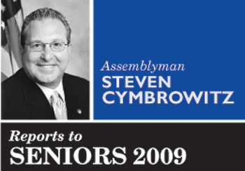 Assemblyman Steven Cymbrowitz Reports to Seniors 2009