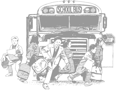 School Bus/Autóbus Escolares