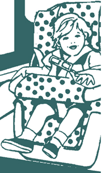 Car seats for children/Asientos de seguridad para niños