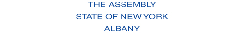 The Assembly, State of New York, Albany