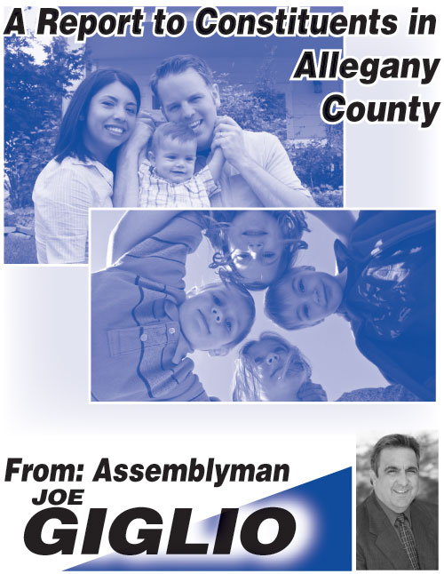 A Report to Constituents in Allegany County