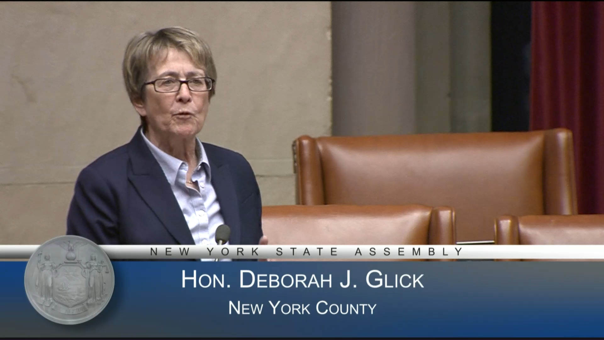 Glick Supports Aid to Localities Budget Bill