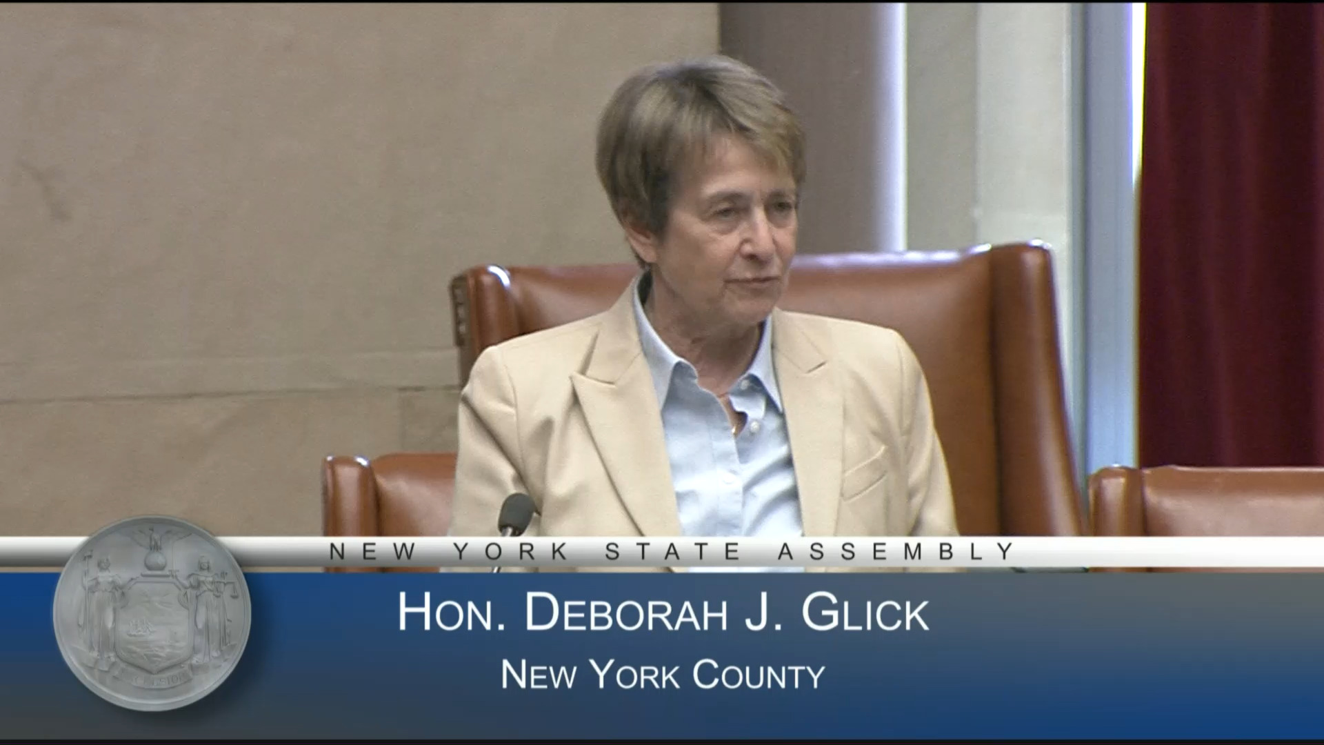Glick Votes in Favor of Education, Labor, Housing, and Family Assistance Budget Bill