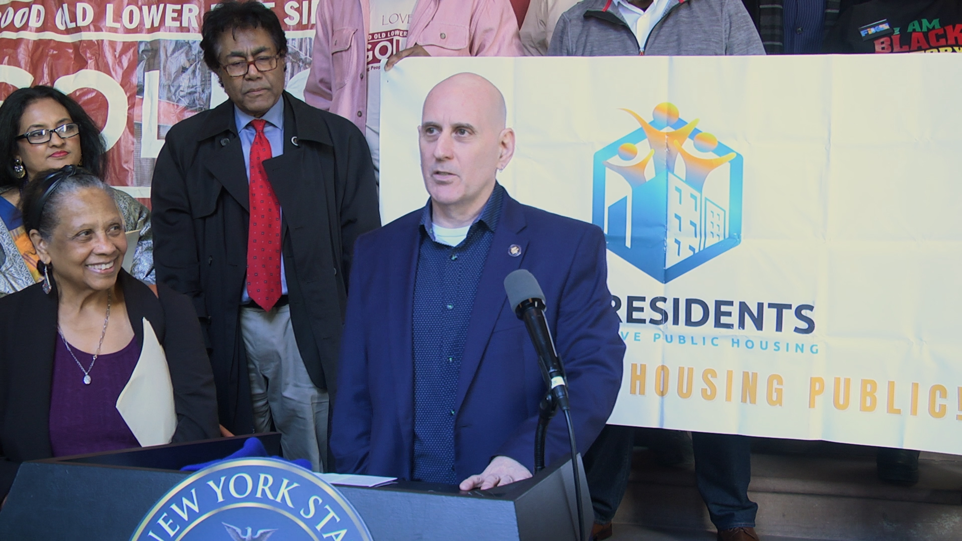 Epstein Joins Advocates in Calling for More Affordable Housing