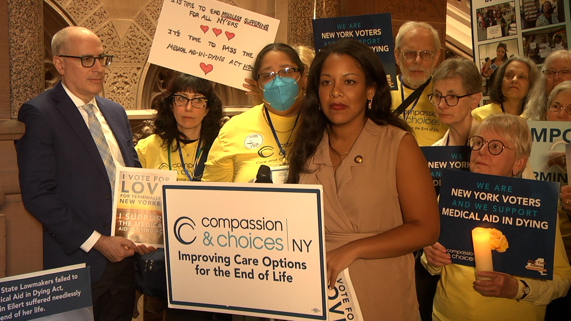 Septimo Urges Passage of NY’s Medical Aid in Dying Act