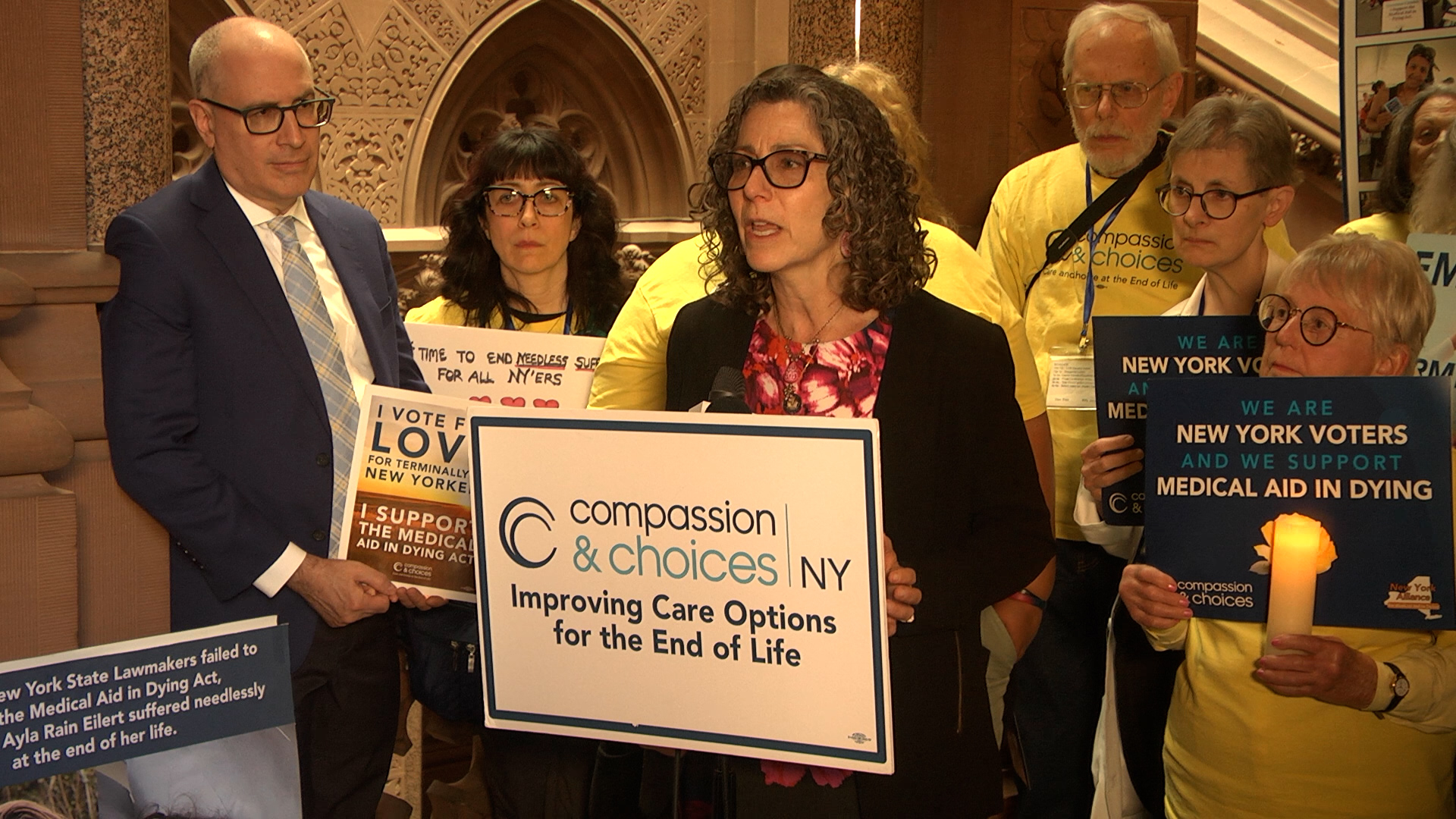 Levenberg Urges Passage of NY’s Medical Aid in Dying Act