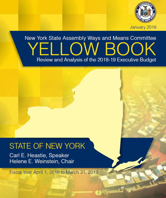 Yellow Book Cover