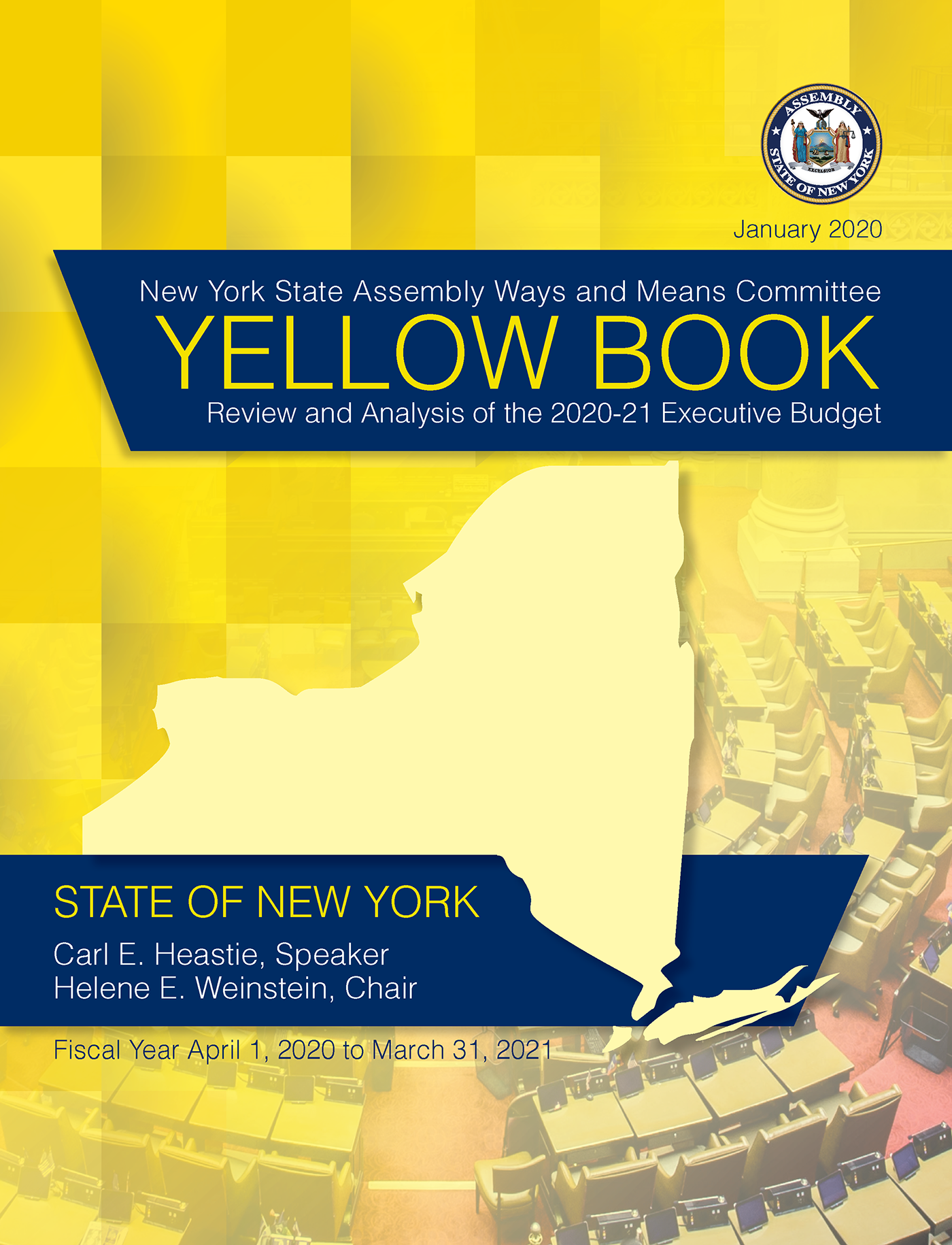 Yellow Book Cover