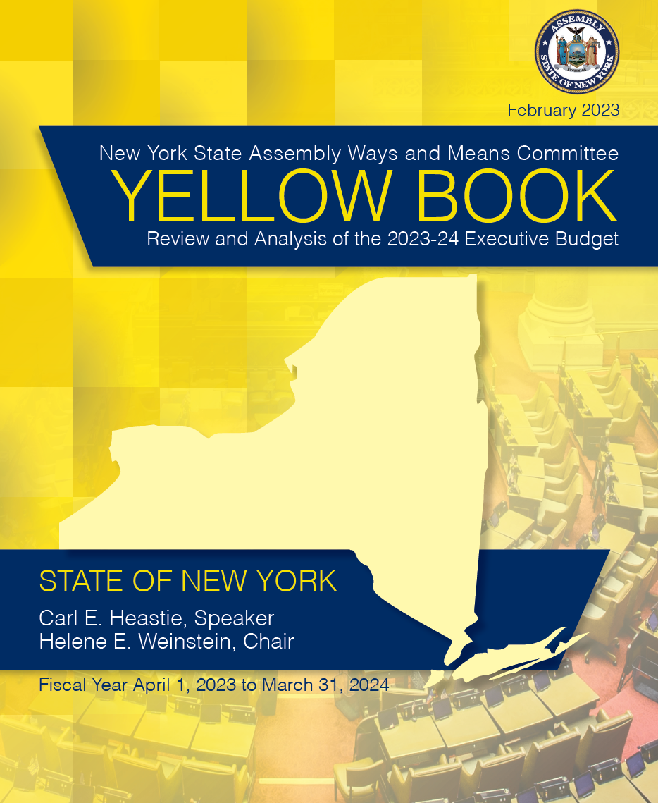 Yellow Book Cover