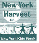 NY Harvest for Kids Logo