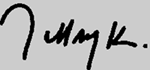 Jeffrey Klein's signature