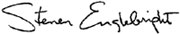 Assemblyman Steve Englebright's signature