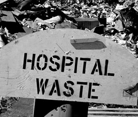 hospital waste