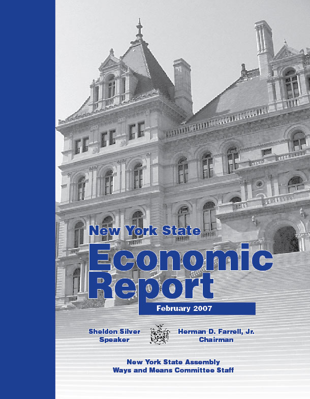 New York State Economic Report