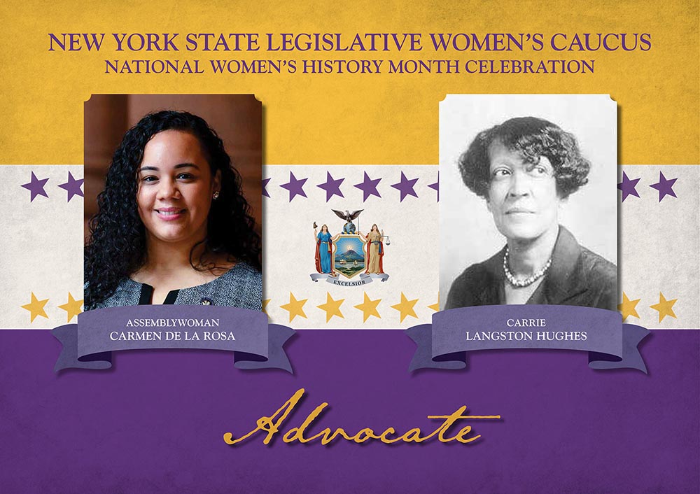 Members of the 2019-2020 Women&rsquo;s Legislation Caucus commemorate and remember the leaders of the Women&rsquo;s Suffrage Movement whose historical efforts enabled women to vote and to run for and hold political office.