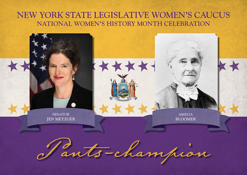 Members of the 2019-2020 Women&rsquo;s Legislation Caucus commemorate and remember the leaders of the Women&rsquo;s Suffrage Movement whose historical efforts enabled women to vote and to run for and hold political office.