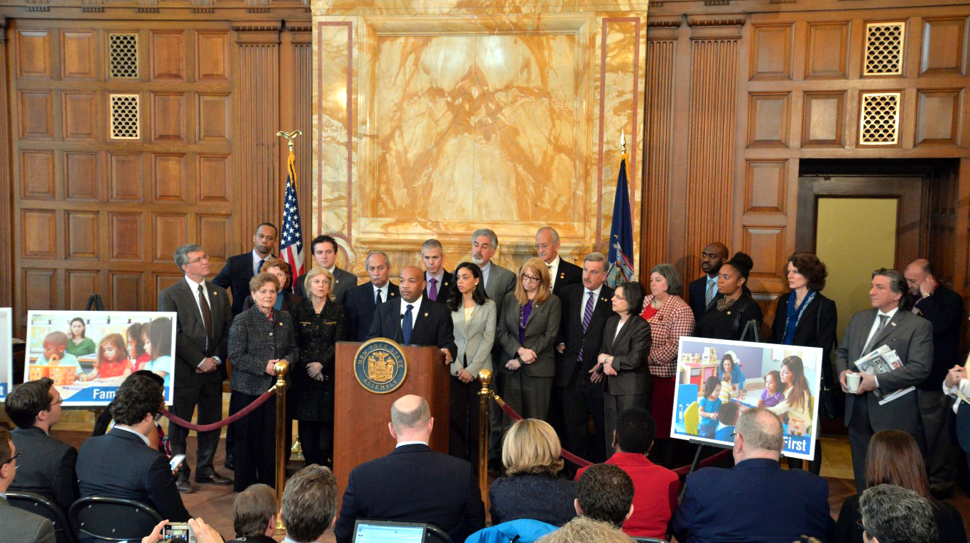 Families First Press Conference, March 10, 2015