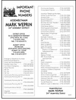 phone list