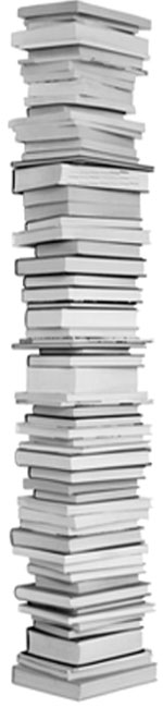 stack of books