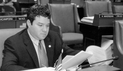 Assemblymember Jonathan Bing