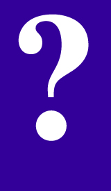 question mark