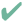 checkmark