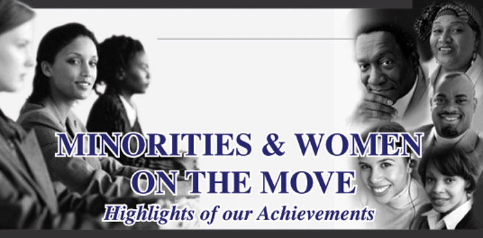 Minorities & Women on the Move - Highlights of our Achievements