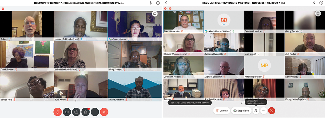 Community Boards Go Virtual