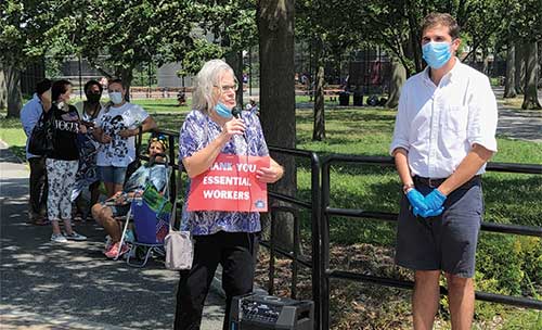 Thanking Essential Workers