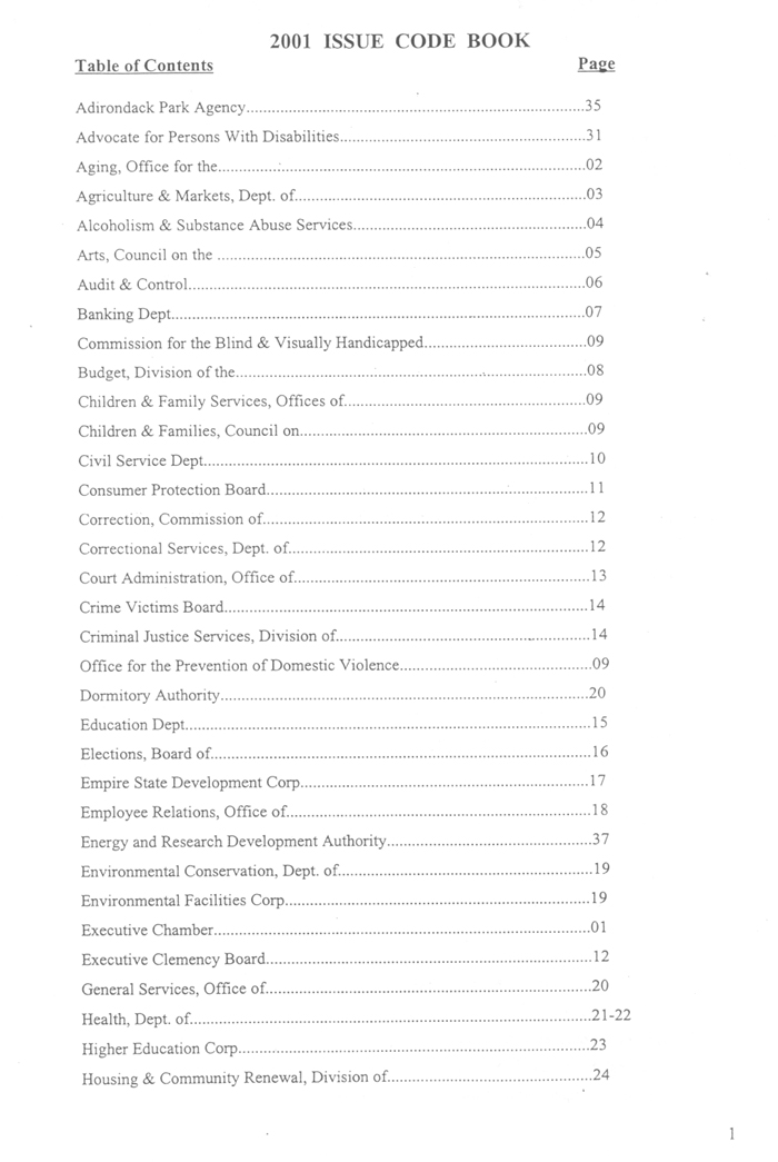 Appendix B