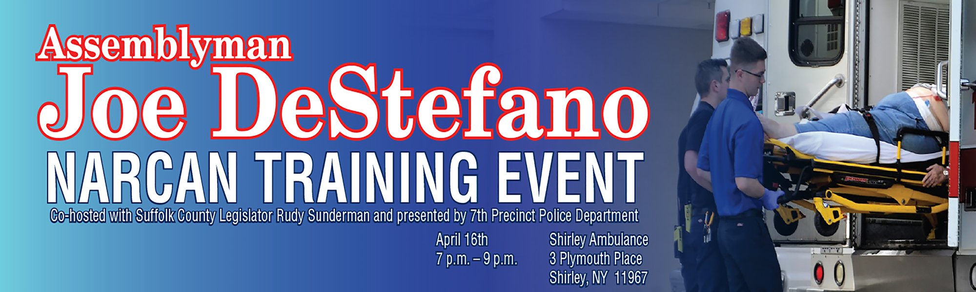 NARCAN Training Event - April 16, 2019