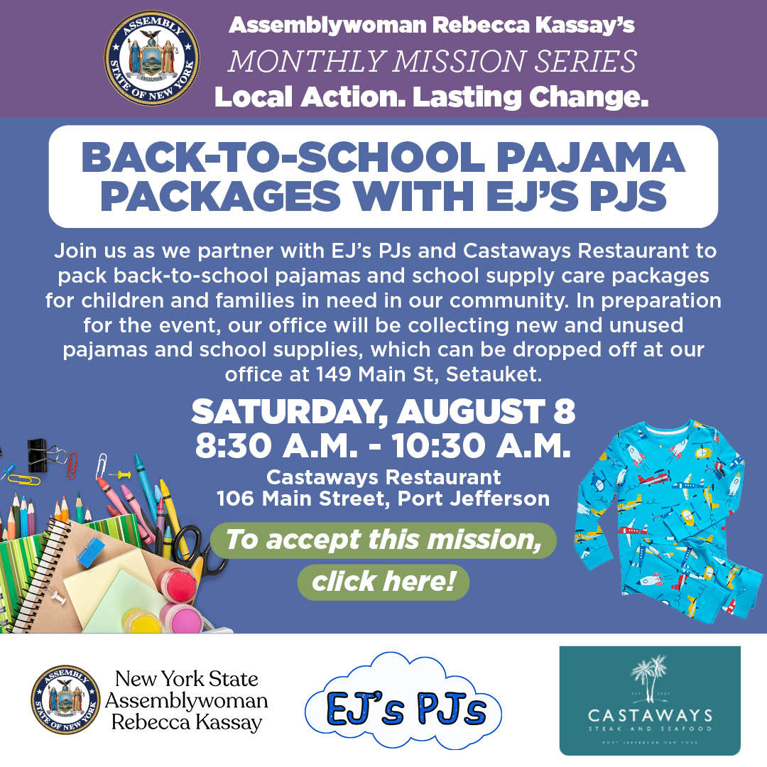 Back-to-School Pajama Packages