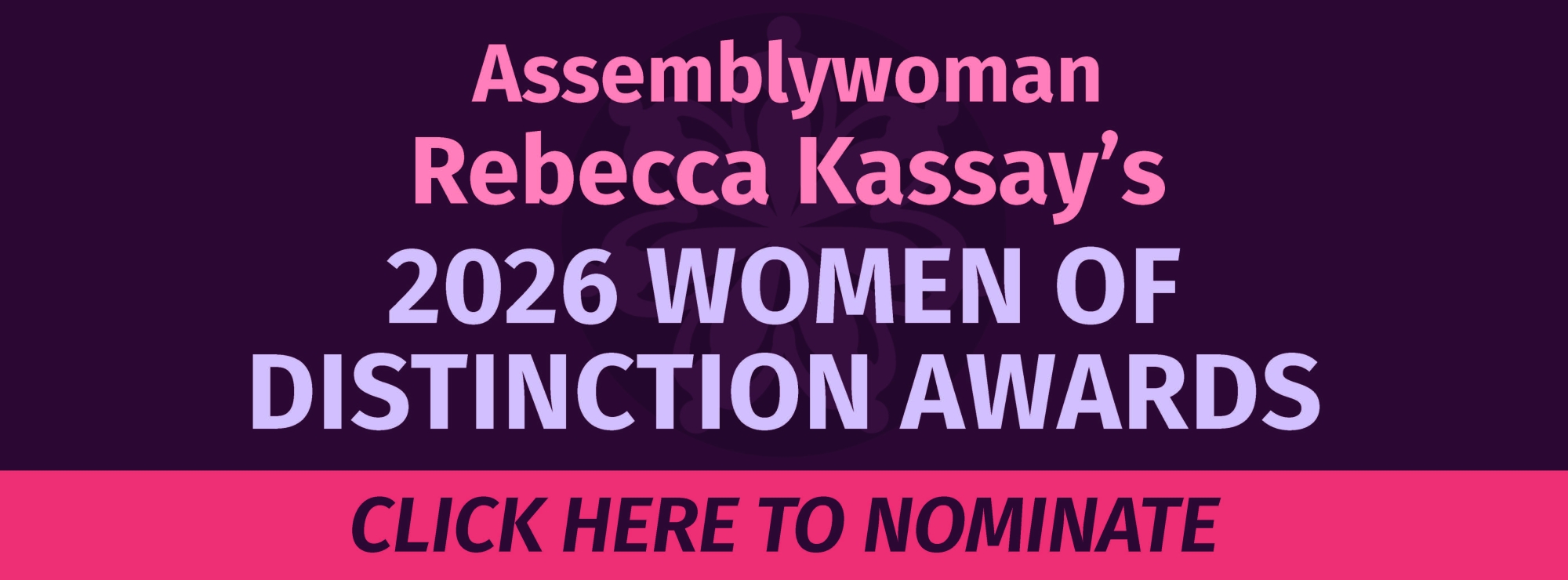 2026 Women of Distinction Nomination