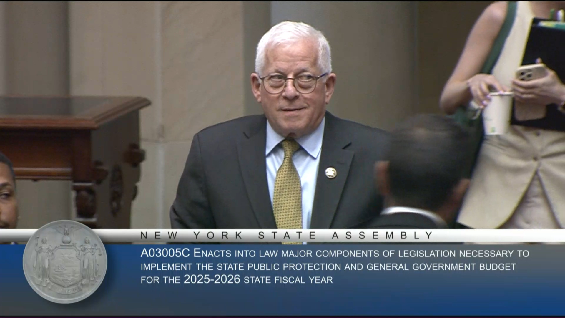 Assembly Passes 2025-2026 State Budget