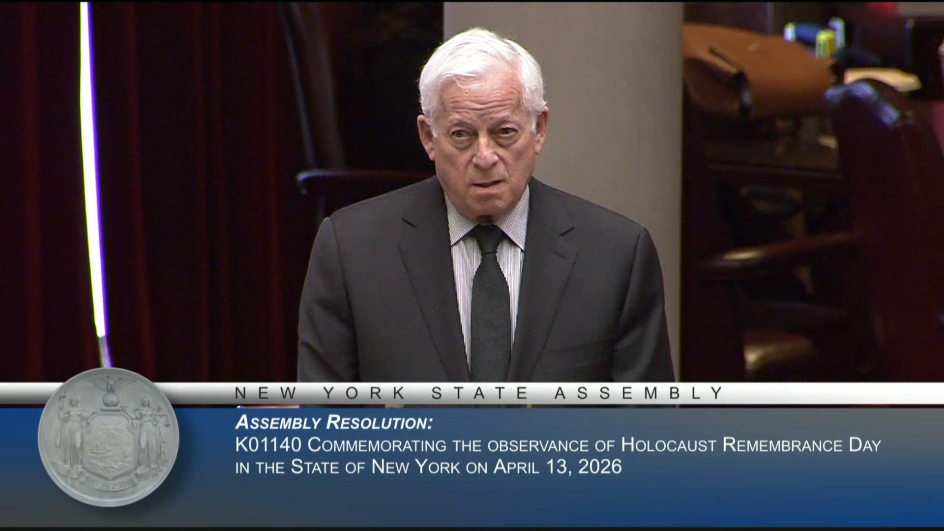 Holocaust Remembrance Day in NY