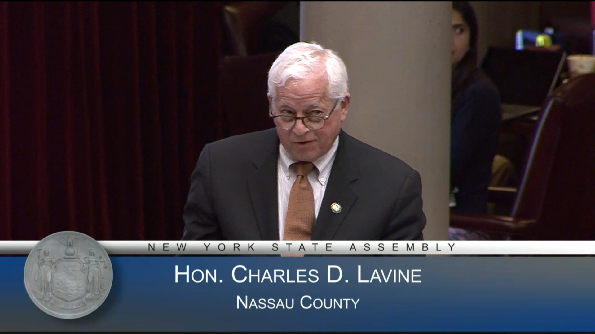 Lavine Says Revenue Bill Helps Constituents of the 13th AD