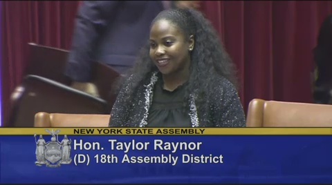 Assemblywoman Taylor Raynor Fights To Prevent Foreclosures