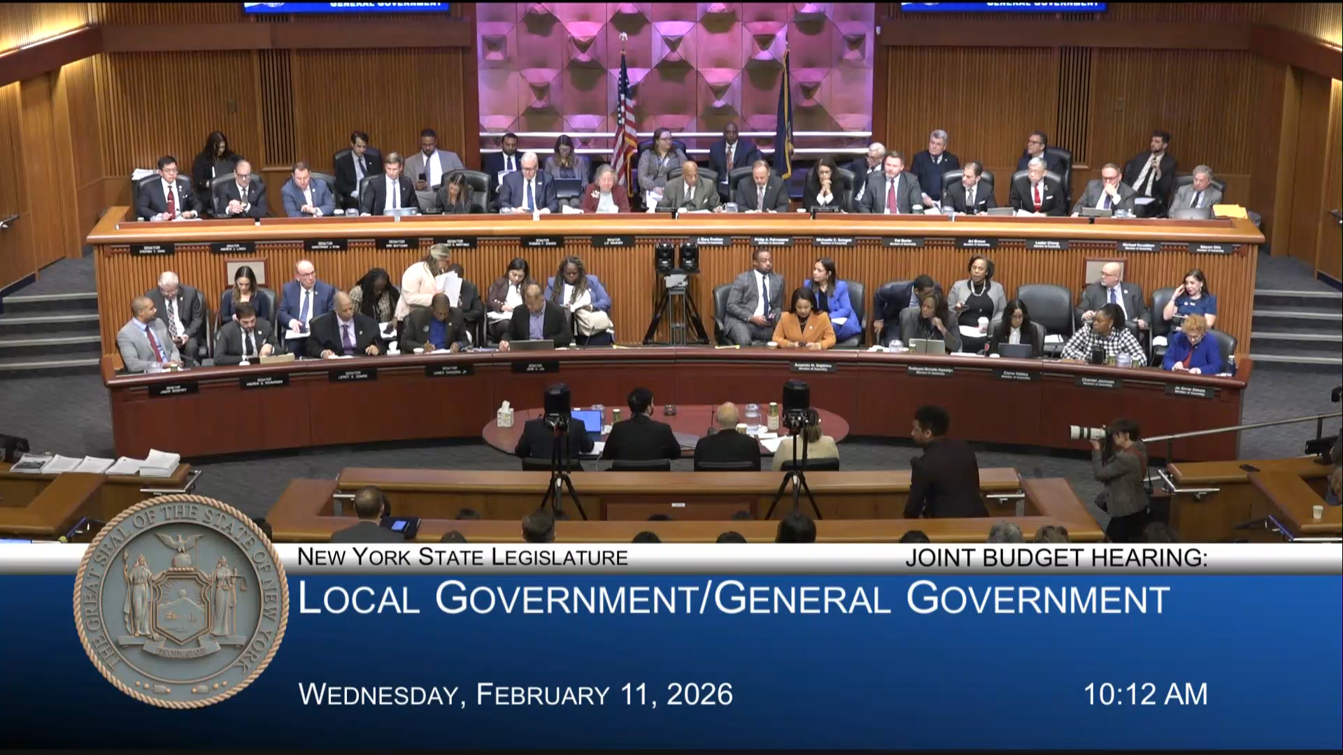 NYC Officials Testify During Budget Hearing on Local/General Government