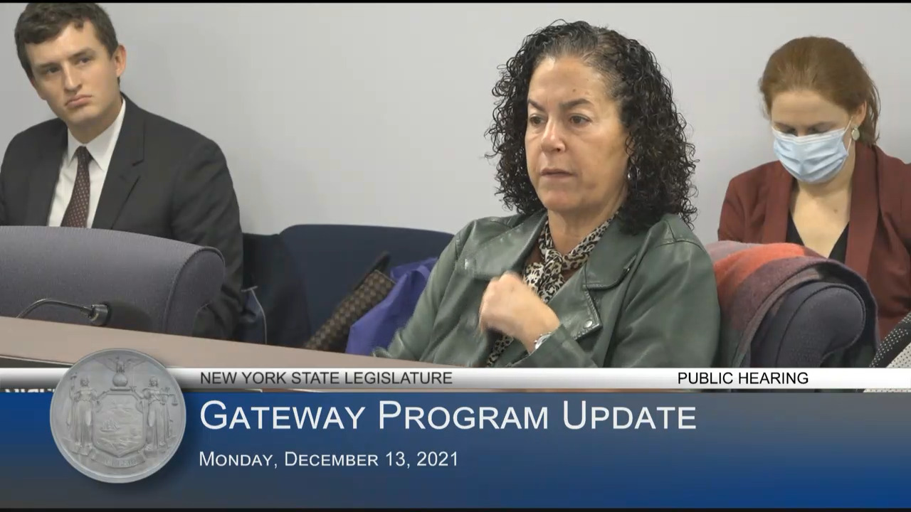 Public Hearing to Examine the Progress of the Gateway Program