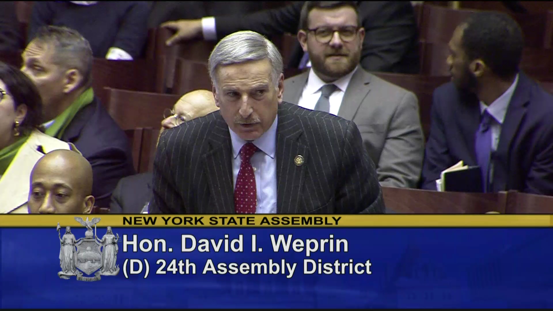 Weprin Advocates for Domestic Violence Survivors