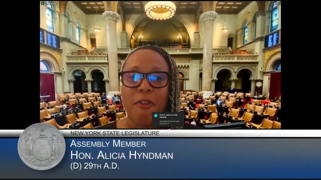 Hyndman Questions Commissioner Betty Rosa