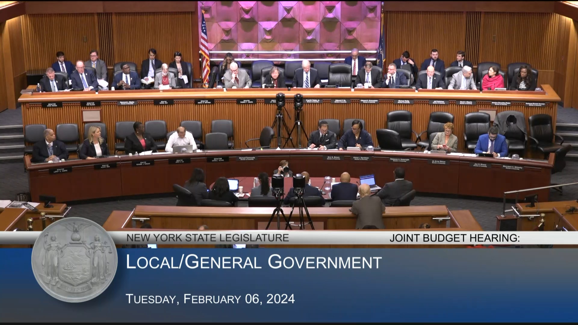 Mayor Adams Testifies During Budget Hearing on Local/General Government