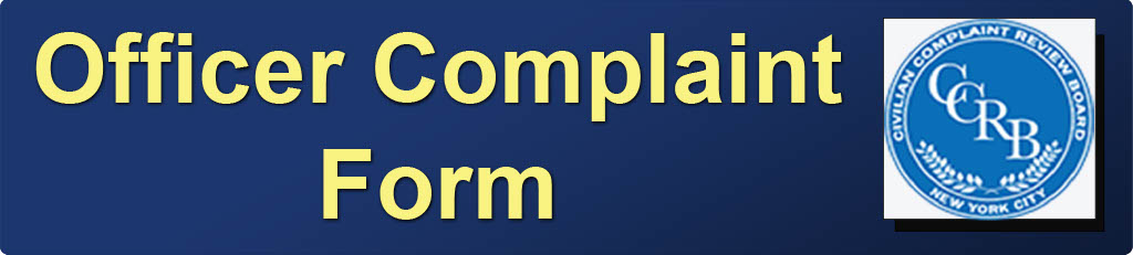 Officer Complaint Form