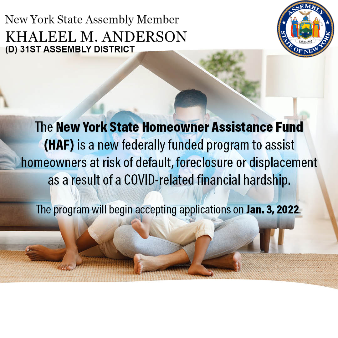 NYS Homeowner Assistance Fund