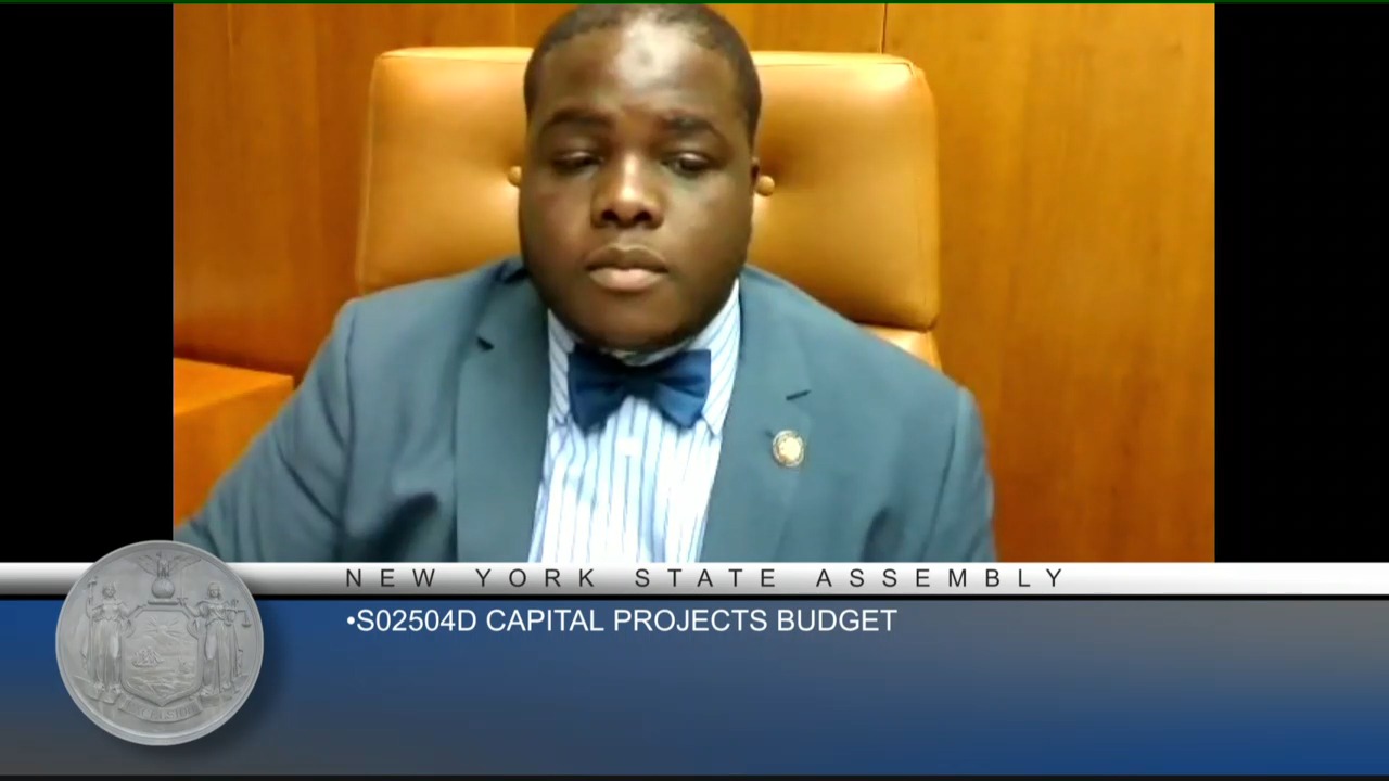 2021-2022 Capital Projects Budget Bill